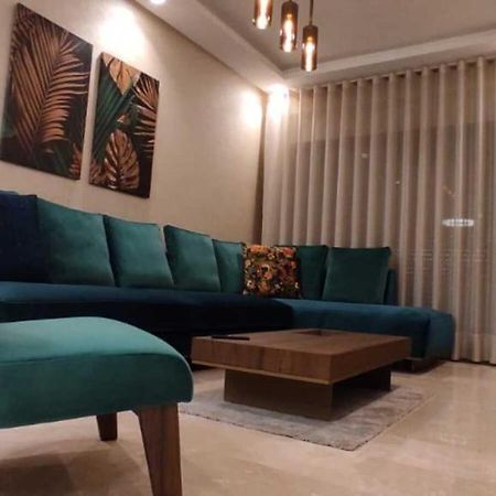 Appartement luxueux centre Casablanca Parking privé Netflix Esterno foto