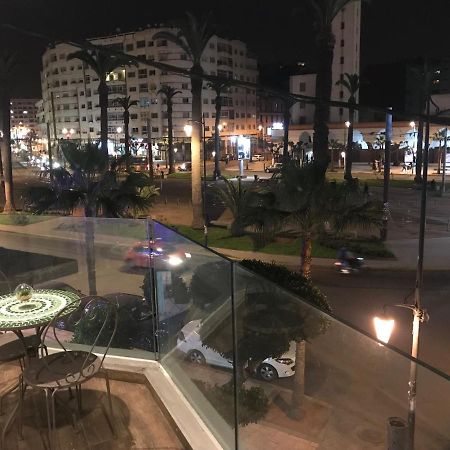 Appartement luxueux centre Casablanca Parking privé Netflix Esterno foto