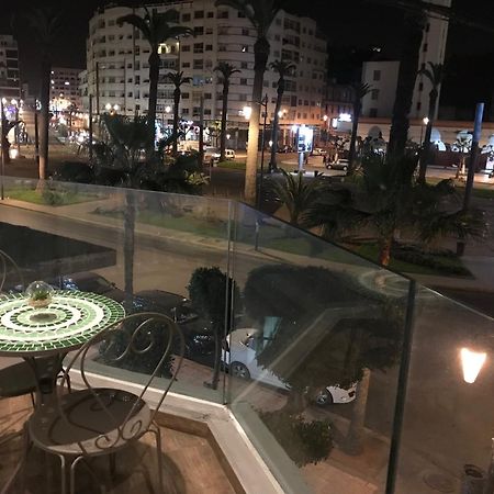 Appartement luxueux centre Casablanca Parking privé Netflix Esterno foto