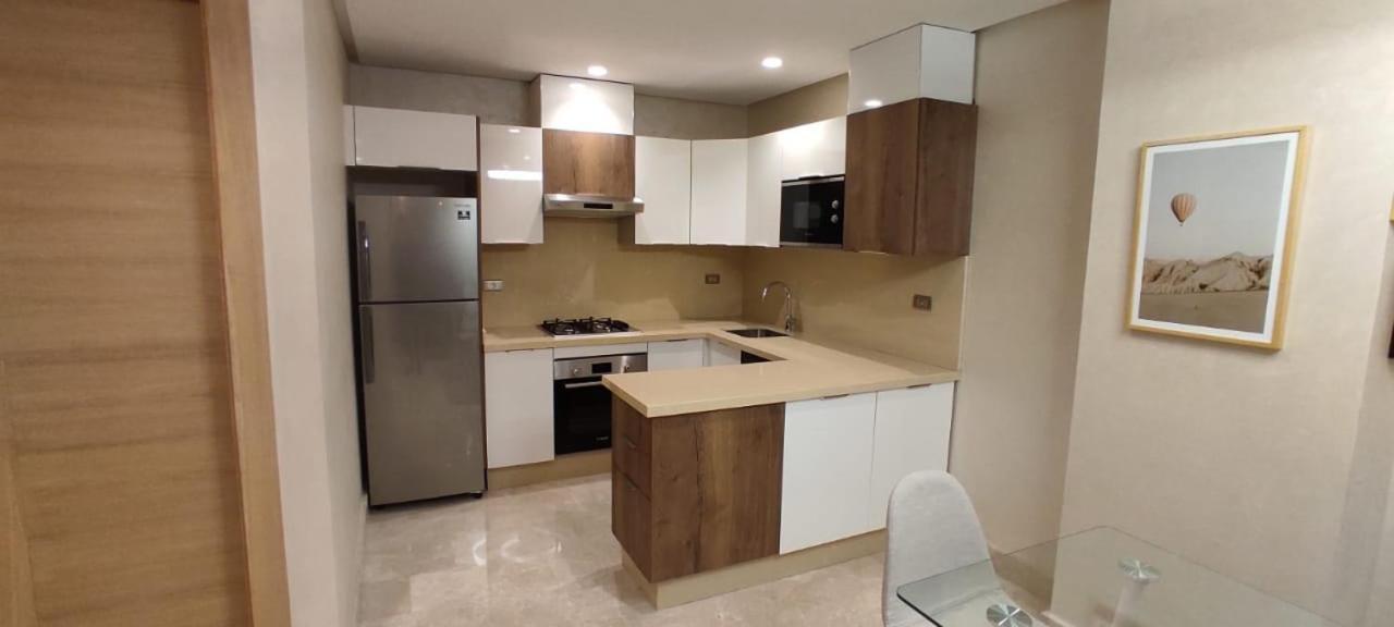 Appartement luxueux centre Casablanca Parking privé Netflix Esterno foto