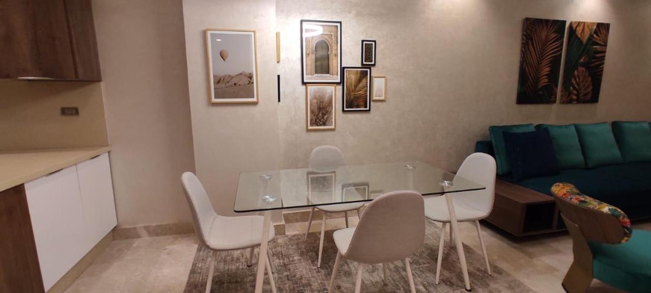Appartement luxueux centre Casablanca Parking privé Netflix Esterno foto