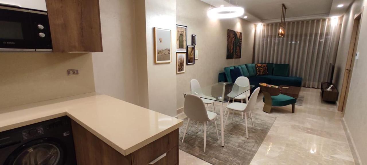 Appartement luxueux centre Casablanca Parking privé Netflix Esterno foto