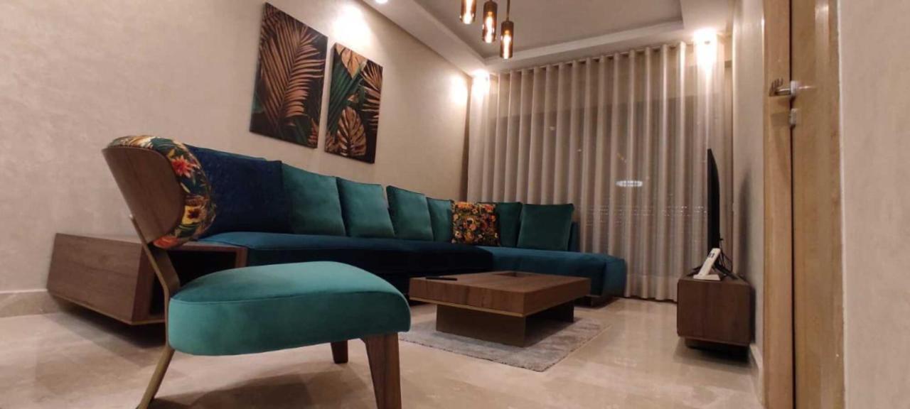Appartement luxueux centre Casablanca Parking privé Netflix Esterno foto