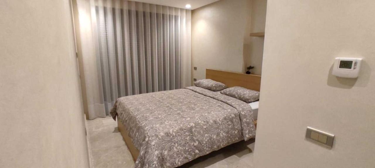 Appartement luxueux centre Casablanca Parking privé Netflix Esterno foto