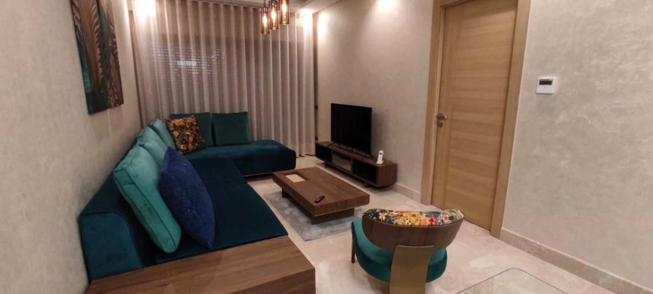 Appartement luxueux centre Casablanca Parking privé Netflix Esterno foto