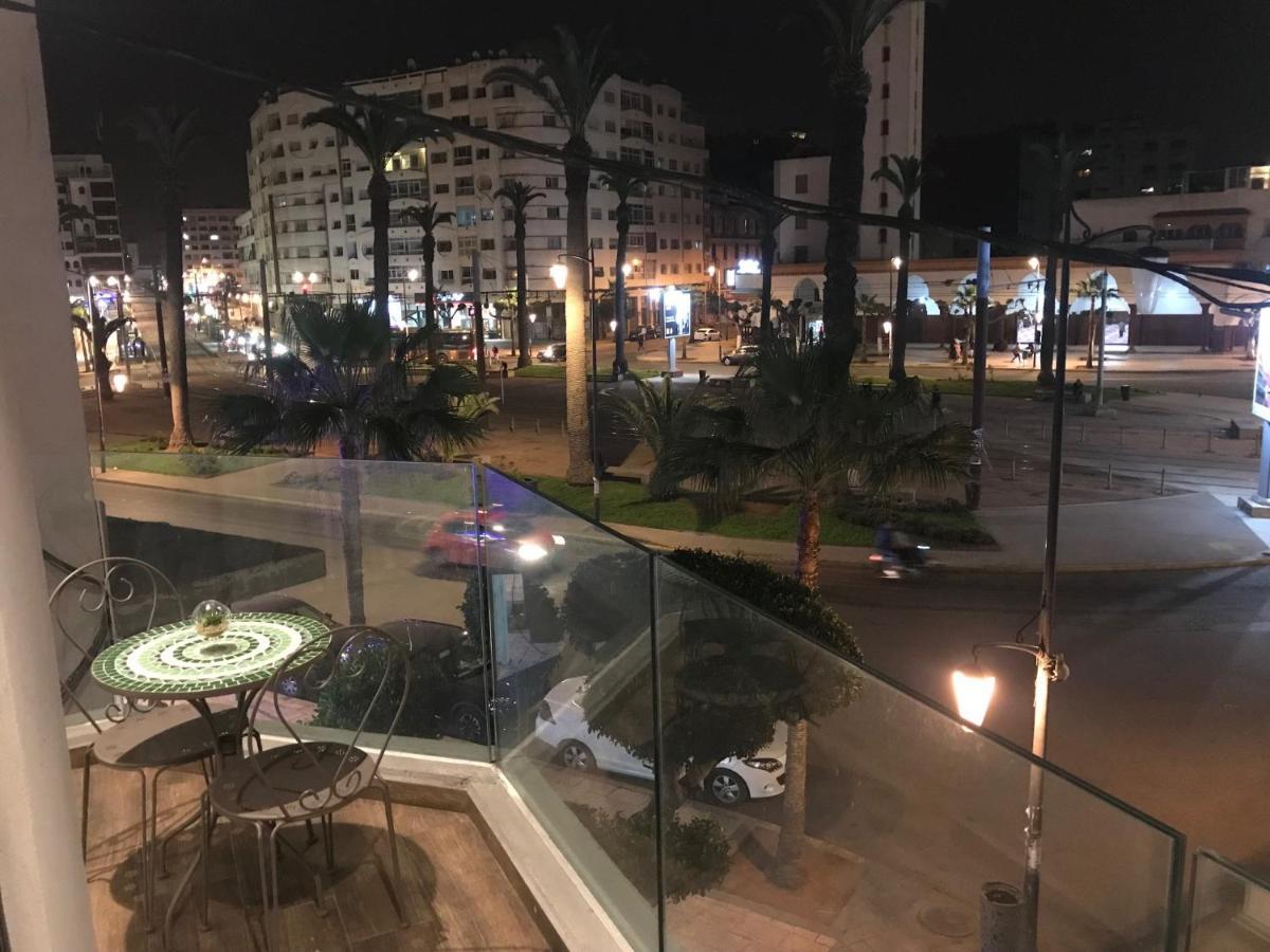 Appartement luxueux centre Casablanca Parking privé Netflix Esterno foto