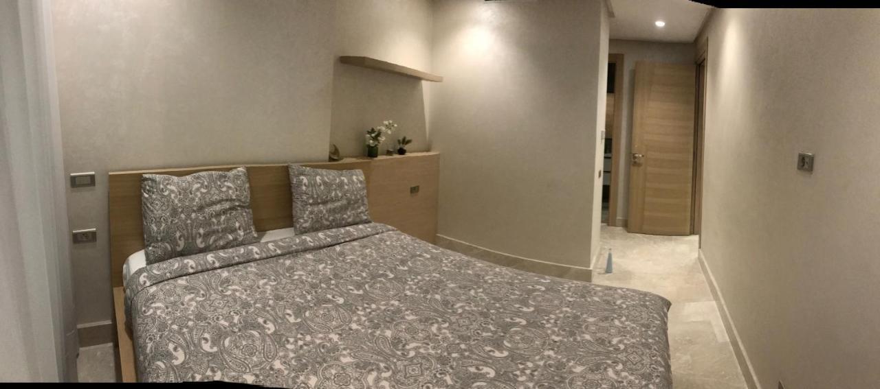 Appartement luxueux centre Casablanca Parking privé Netflix Esterno foto
